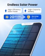 REOLINK First 4K Solar Security Cameras Wireless Outdoor, Argus PT Ultra+Solar P... - Image 5