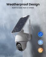 REOLINK First 4K Solar Security Cameras Wireless Outdoor, Argus PT Ultra+Solar P... - Image 9
