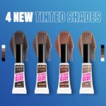 NYX PROFESSIONAL MAKEUP The Brow Glue, Extreme Hold Eyebrow Gel - Clear - Image 5
