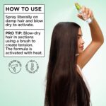 Garnier Fructis Diamond Sleek Hair Shine Spray, Up to 100-Hour Frizz Control, He... - Image 5