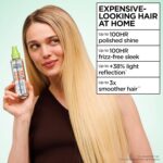 Garnier Fructis Diamond Sleek Hair Shine Spray, Up to 100-Hour Frizz Control, He... - Image 6