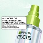 Garnier Fructis Diamond Sleek Hair Shine Spray, Up to 100-Hour Frizz Control, He... - Image 7