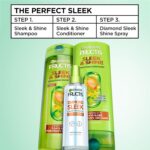 Garnier Fructis Diamond Sleek Hair Shine Spray, Up to 100-Hour Frizz Control, He... - Image 9