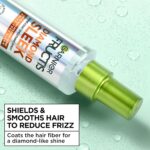 Garnier Fructis Diamond Sleek Hair Shine Spray, Up to 100-Hour Frizz Control, He... - Image 11