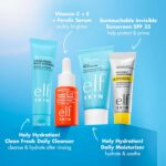 e.l.f. SKIN Wake the e.l.f. Up Skincare Kit, Travel-Size Hydrating Face Cleanser... - Image 4