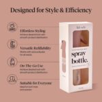 Kitsch Continuous Spray Bottle for Hair – Fine Mist Water Mister & Water Spray B... - Image 4