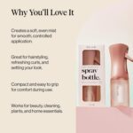 Kitsch Continuous Spray Bottle for Hair – Fine Mist Water Mister & Water Spray B... - Image 6