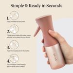 Kitsch Continuous Spray Bottle for Hair – Fine Mist Water Mister & Water Spray B... - Image 8