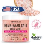 First Botany Body Scrub - Natural Exfoliating Salt Scrub & Body and Face Souffle... - Image 3
