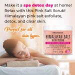 First Botany Body Scrub - Natural Exfoliating Salt Scrub & Body and Face Souffle... - Image 5