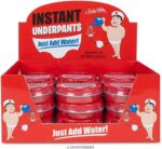 Archie Mcphee Instant underpants. Just add water one pair - Image 3