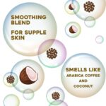 OGX Smoothing + Coconut Coffee Exfoliating Body Scrub with Arabica Coffee & Coco... - Image 6