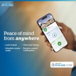 Schlage Encode Smart Wi-Fi Deadbolt Lock with Touchscreen Keypad, Keyless Front ... - Image 9
