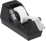 Amazon Basics Weighted Desktop Tape Dispenser with Non-Skid Base, Desk Accessory... - Image 3