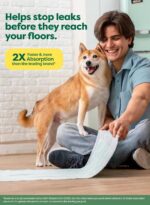 Earth Rated Puppy Pads, Max Absorbency Pee Pads for Dogs, Absorbs 2X Faster & 2X... - Image 3