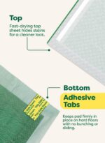 Earth Rated Puppy Pads, Max Absorbency Pee Pads for Dogs, Absorbs 2X Faster & 2X... - Image 6