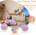 3 Pack Catnip Soft Durable Cat Pillows, Rich Color Catnip Indoor Interactive Cat... - Image 4