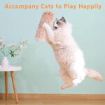 3 Pack Catnip Soft Durable Cat Pillows, Rich Color Catnip Indoor Interactive Cat... - Image 7