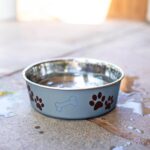 Loving Pets Bella Dog Bowls- Stainless Steel Dog & Cat Bowls - Spill Proof Dog F... - Image 7