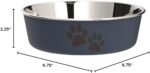 Loving Pets Bella Dog Bowls- Stainless Steel Dog & Cat Bowls - Spill Proof Dog F... - Image 9