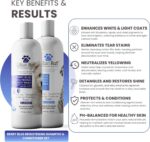 Lillian Ruff PRO Formula Berry Blue Brightening Dog Shampoo & Conditioner Set - ... - Image 4