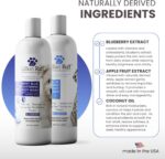 Lillian Ruff PRO Formula Berry Blue Brightening Dog Shampoo & Conditioner Set - ... - Image 5