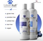 Lillian Ruff PRO Formula Berry Blue Brightening Dog Shampoo & Conditioner Set - ... - Image 7