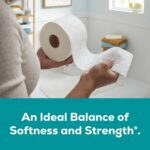 Angel Soft Toilet Paper, 18 Mega Rolls = 72 Regular Rolls, Soft and Strong Toile... - Image 3