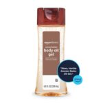 Amazon Basics Body Oil Gel with Cocoa Butter, Paraben Free, for Very Dry Skin, 6... - Image 5