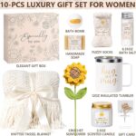Birthday Gifts for Women Self Care Get Well Soon Gift Baskets, Spa Care Package ... - Image 3