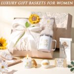 Birthday Gifts for Women Self Care Get Well Soon Gift Baskets, Spa Care Package ... - Image 5