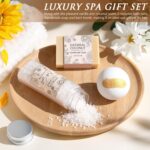 Birthday Gifts for Women Self Care Get Well Soon Gift Baskets, Spa Care Package ... - Image 10