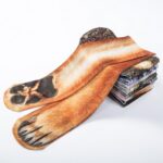 Easter Basket Essentials-Funny Animal Paw Socks Easter Basket Stuffers for Teens... - Image 4