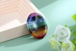 Worry Stone Crystals and Healing Stones Anxiety Fidgets Natural Meditation Acces... - Image 5