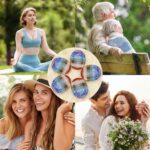 Worry Stone Crystals and Healing Stones Anxiety Fidgets Natural Meditation Acces... - Image 9