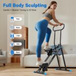 HXD-ERGO Stair Stepper for Home, New Version 6 Adjustable Resistance Vertical Cl... - Image 3