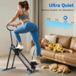 HXD-ERGO Stair Stepper for Home, New Version 6 Adjustable Resistance Vertical Cl... - Image 4