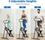 HXD-ERGO Stair Stepper for Home, New Version 6 Adjustable Resistance Vertical Cl... - Image 5
