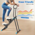 HXD-ERGO Stair Stepper for Home, New Version 6 Adjustable Resistance Vertical Cl... - Image 6
