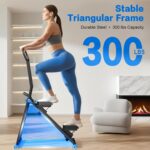 HXD-ERGO Stair Stepper for Home, New Version 6 Adjustable Resistance Vertical Cl... - Image 7