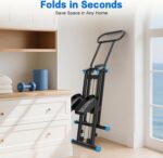 HXD-ERGO Stair Stepper for Home, New Version 6 Adjustable Resistance Vertical Cl... - Image 8