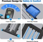 HXD-ERGO Stair Stepper for Home, New Version 6 Adjustable Resistance Vertical Cl... - Image 9