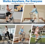 HXD-ERGO Stair Stepper for Home, New Version 6 Adjustable Resistance Vertical Cl... - Image 10
