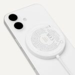 Amazon Basics 25W Qi2.2 Certified Wireless Charging Pad, MagSafe Compatible for ... - Image 4