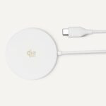 Amazon Basics 25W Qi2.2 Certified Wireless Charging Pad, MagSafe Compatible for ... - Image 5