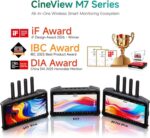 Accsoon CineView M7H Pro 4K60 Wireless Video Transmitter Receiver&Camera Monitor... - Image 3