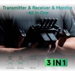 Accsoon CineView M7H Pro 4K60 Wireless Video Transmitter Receiver&Camera Monitor... - Image 7