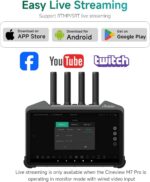 Accsoon CineView M7H Pro 4K60 Wireless Video Transmitter Receiver&Camera Monitor... - Image 11