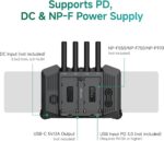Accsoon CineView M7H Pro 4K60 Wireless Video Transmitter Receiver&Camera Monitor... - Image 13
