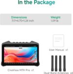 Accsoon CineView M7H Pro 4K60 Wireless Video Transmitter Receiver&Camera Monitor... - Image 14